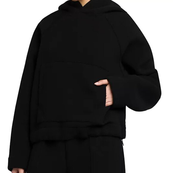 NWT$1290 ARMARIUM MABEL BOXY WOOL HOODIE Oversized Sweatshirt Sz 38 S-M (4-6) - Picture 6 of 16
